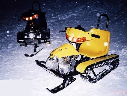 The First SnowKart: ENVO Origin Story