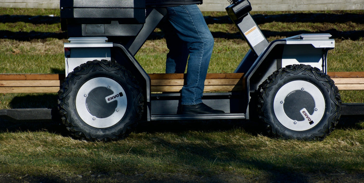 A new industry approach for specialized light mobility