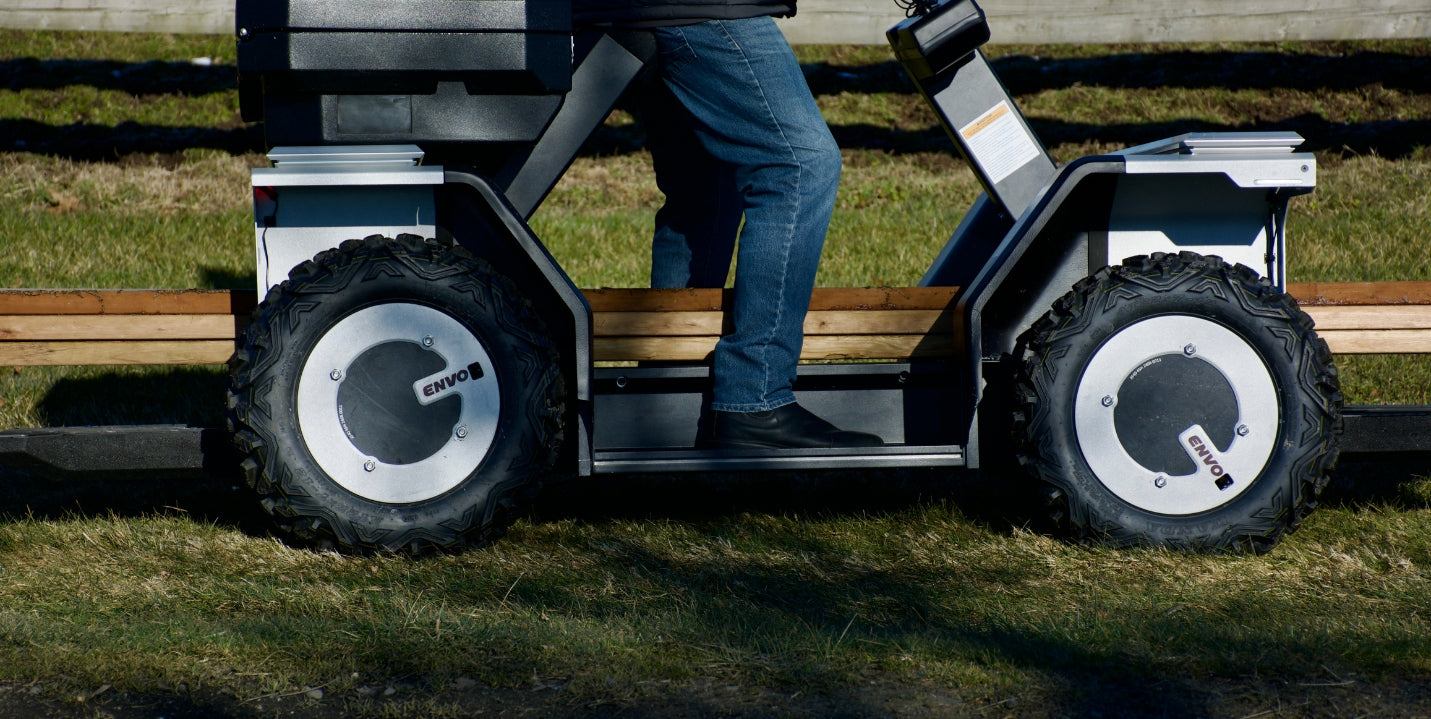 ENVO UPT: A new industry approach for specialized light mobility.