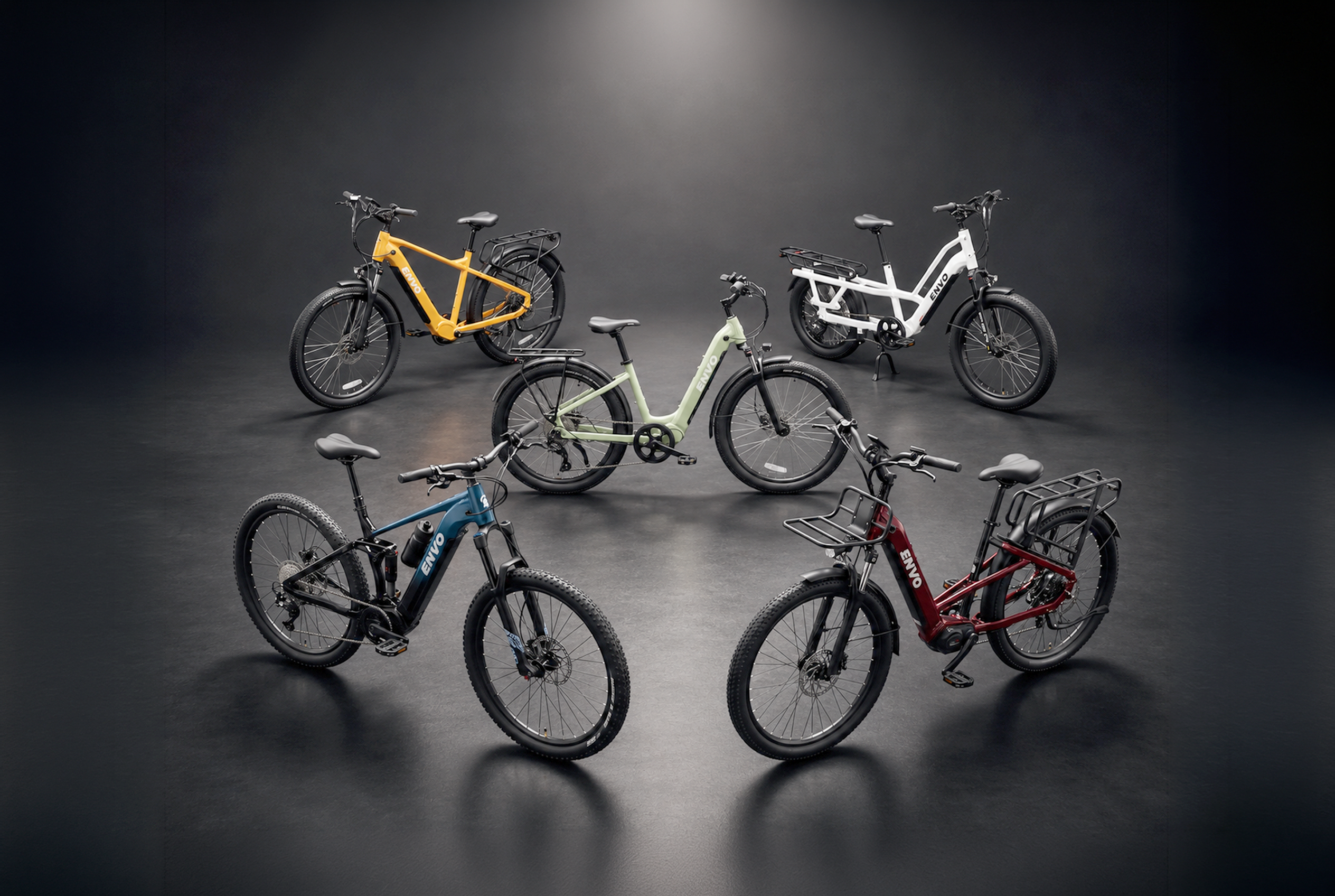 50 series Ebikes