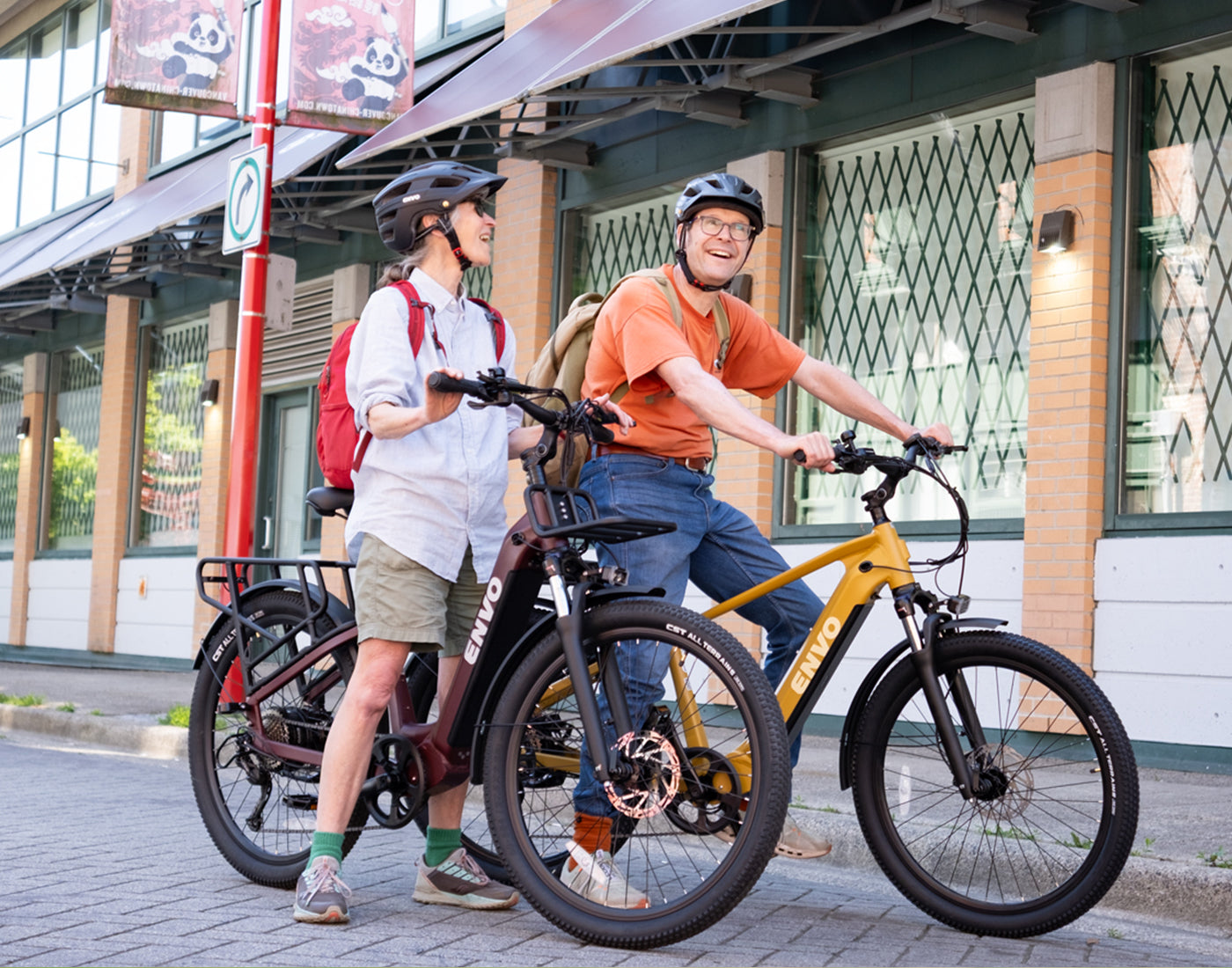 ENVO 50 series Ebikes