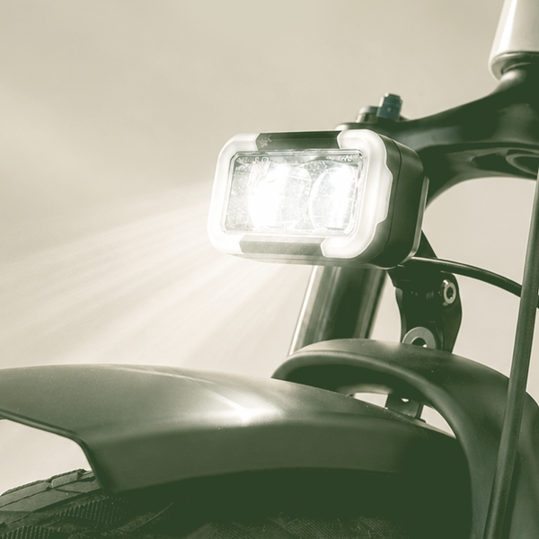 Integrated Headlight & Tail Light