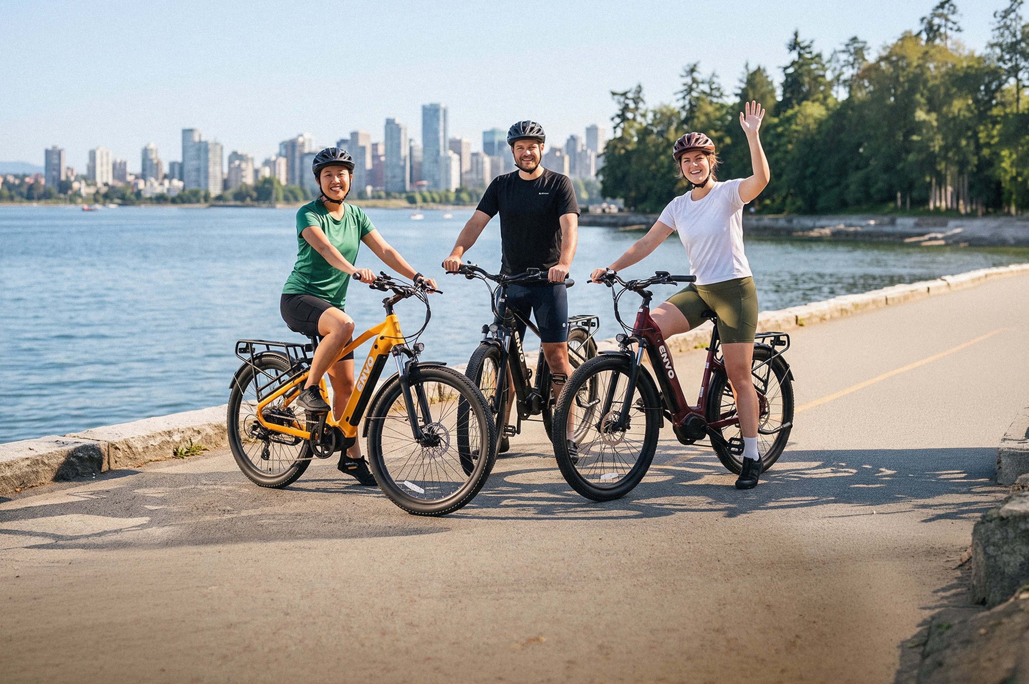 envo 50 series ebikes