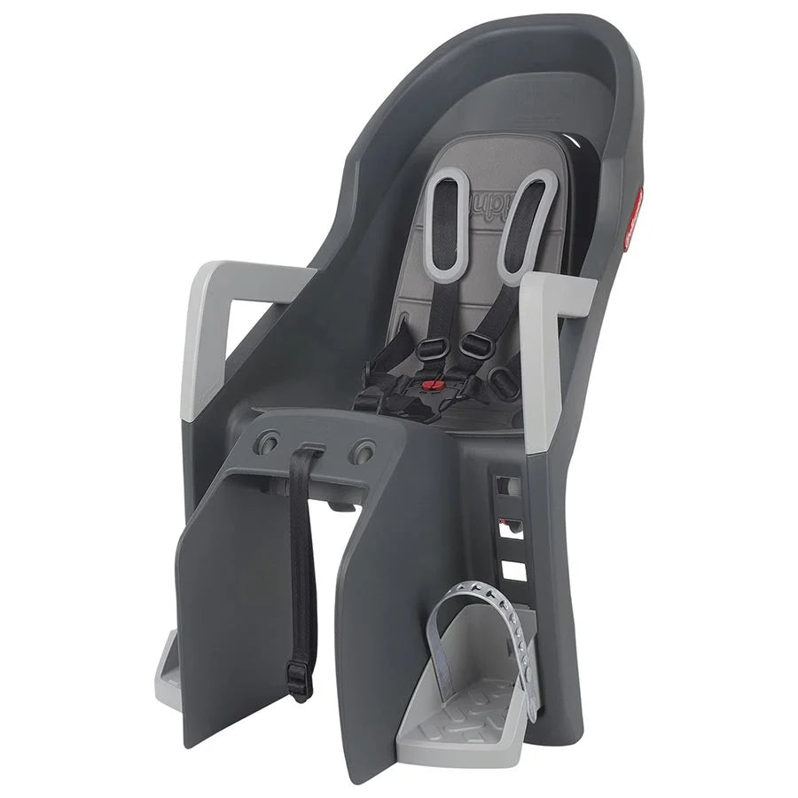 Polisport, Guppy + FF, Baby Seat, On frame, Rear