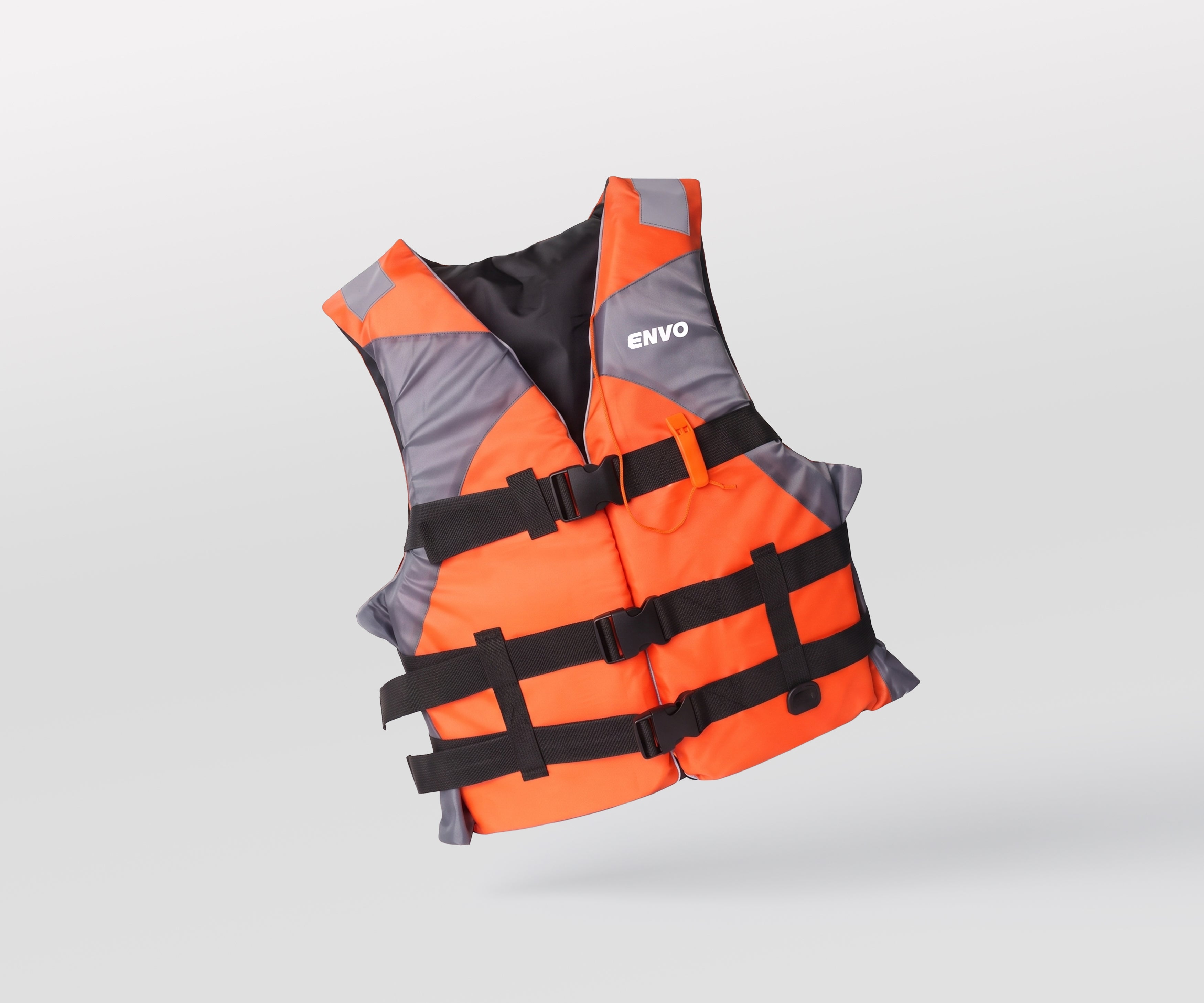 Adult universal-fit life jacket