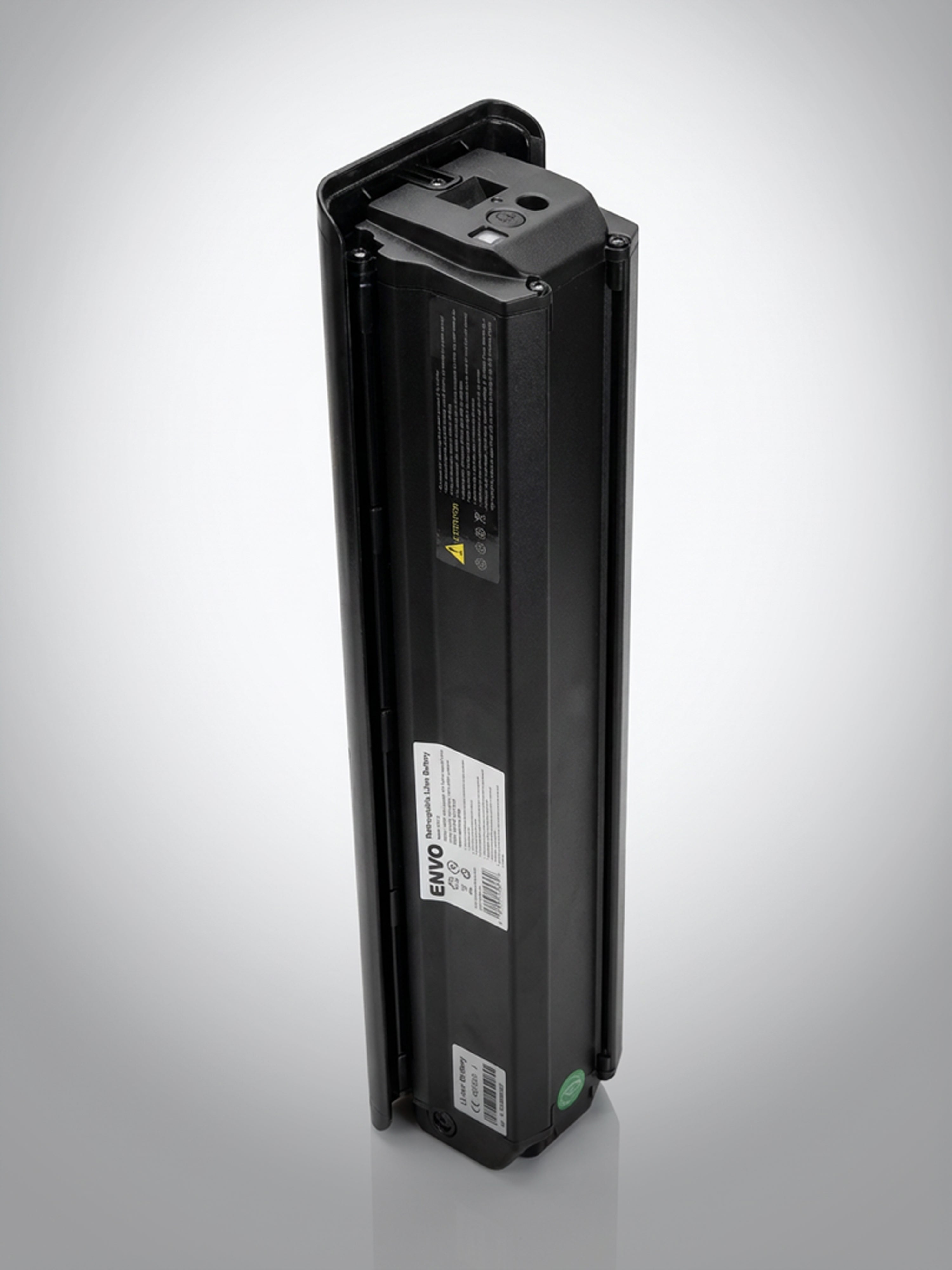 ENVO ST50 48V 15Ah LG lithium battery — 720 Wh, advanced BMS, dual-battery capable for 200 km range