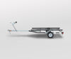 Boat trailer (Single Axle, 14″ Wheels)