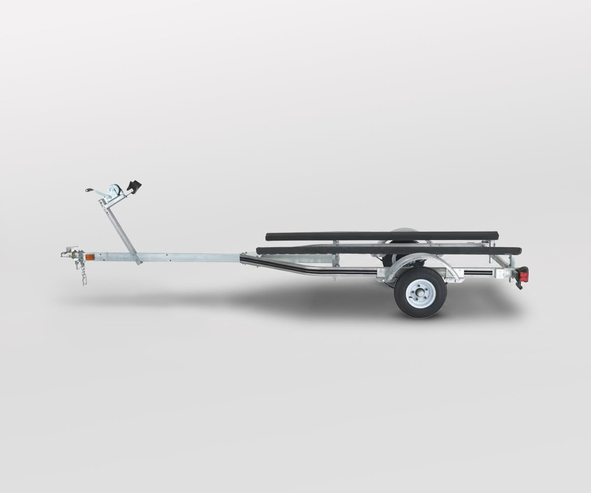 Boat trailer (Single Axle, 14″ Wheels)