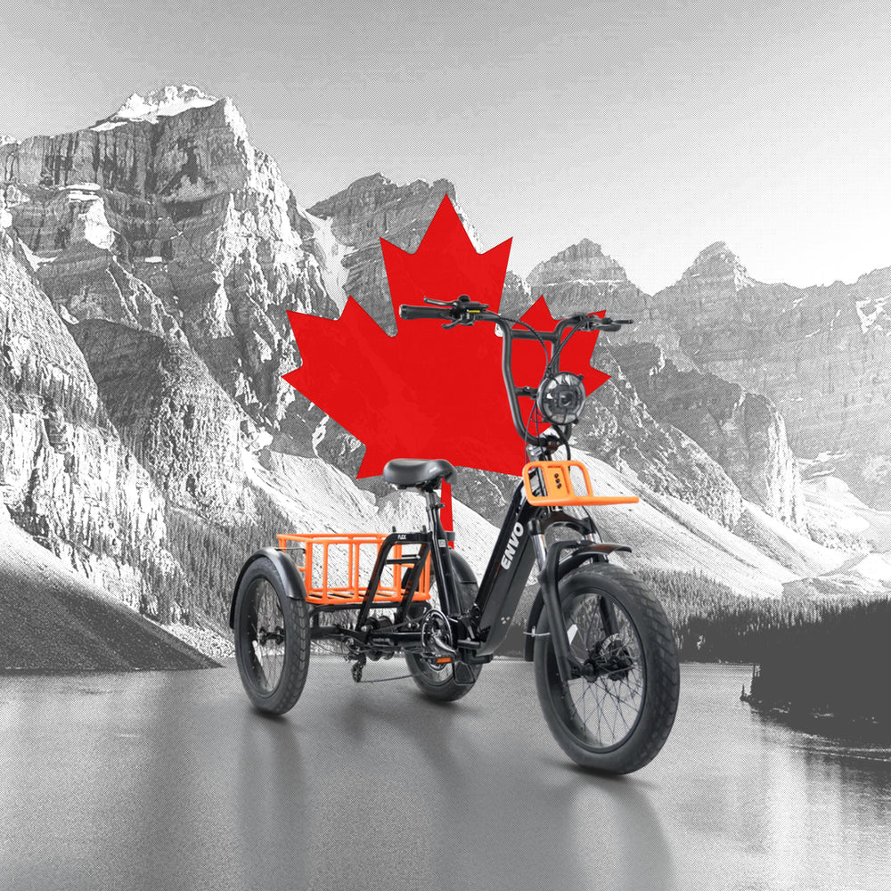 ENVO Drive Systems — Canadian electric trike support from Burnaby BC with national dealer network