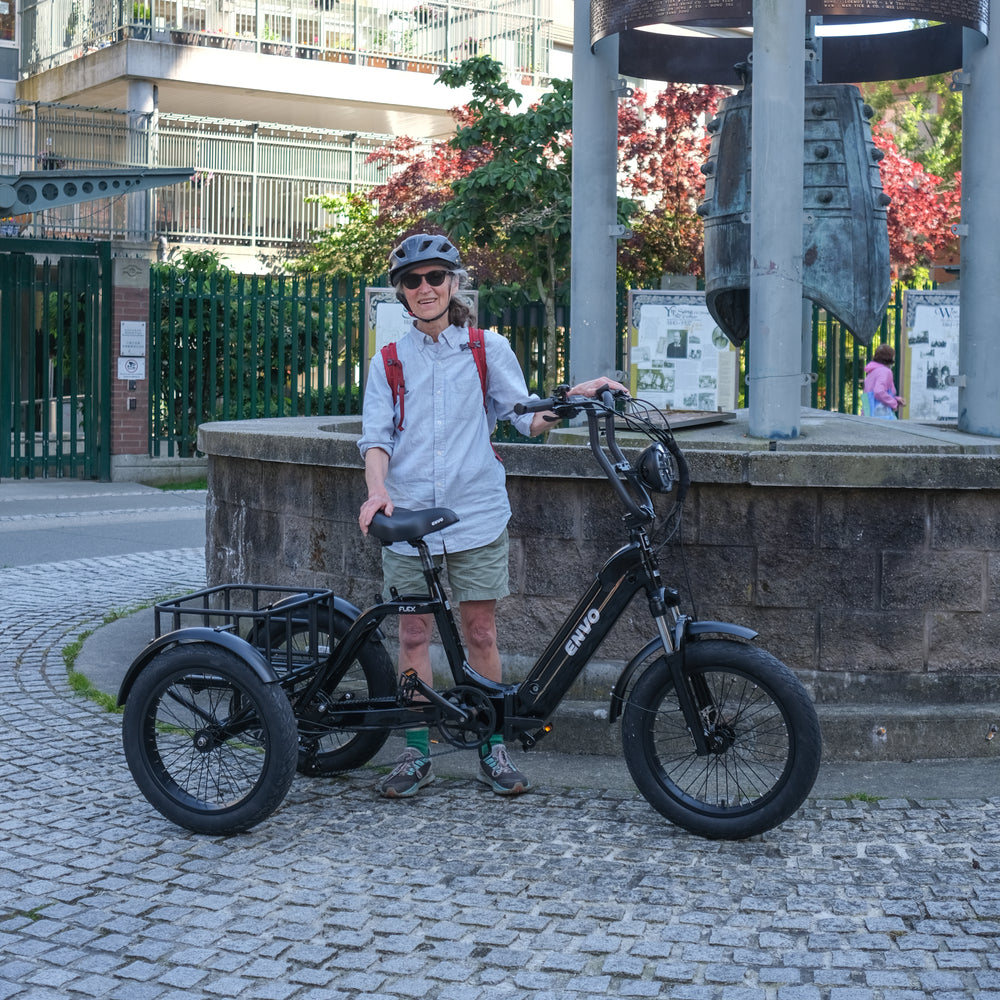 ENVO Flex Trike UL 2849 certified β full system safety certification for condo and indoor charging