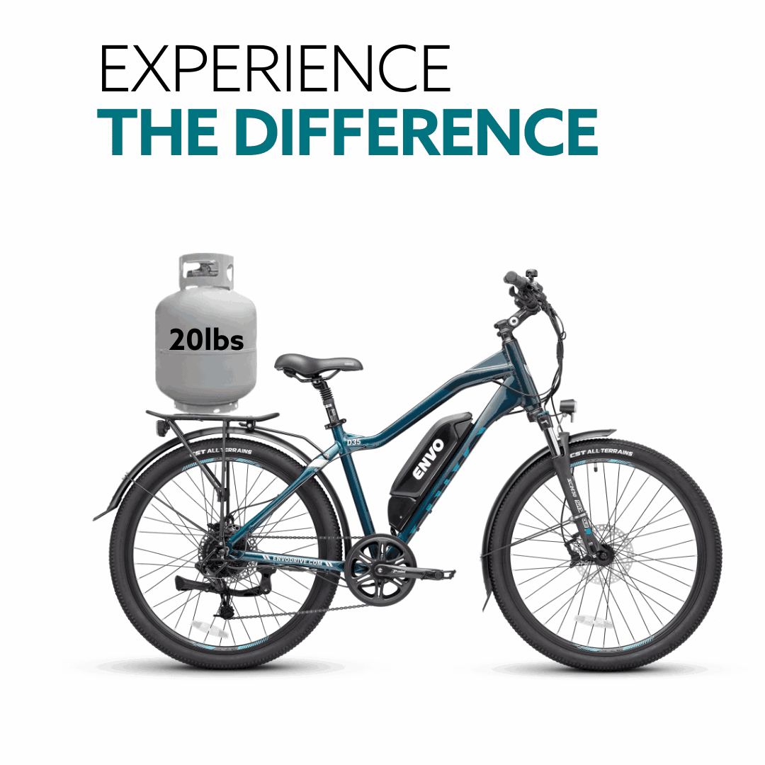 Propane e bike sales
