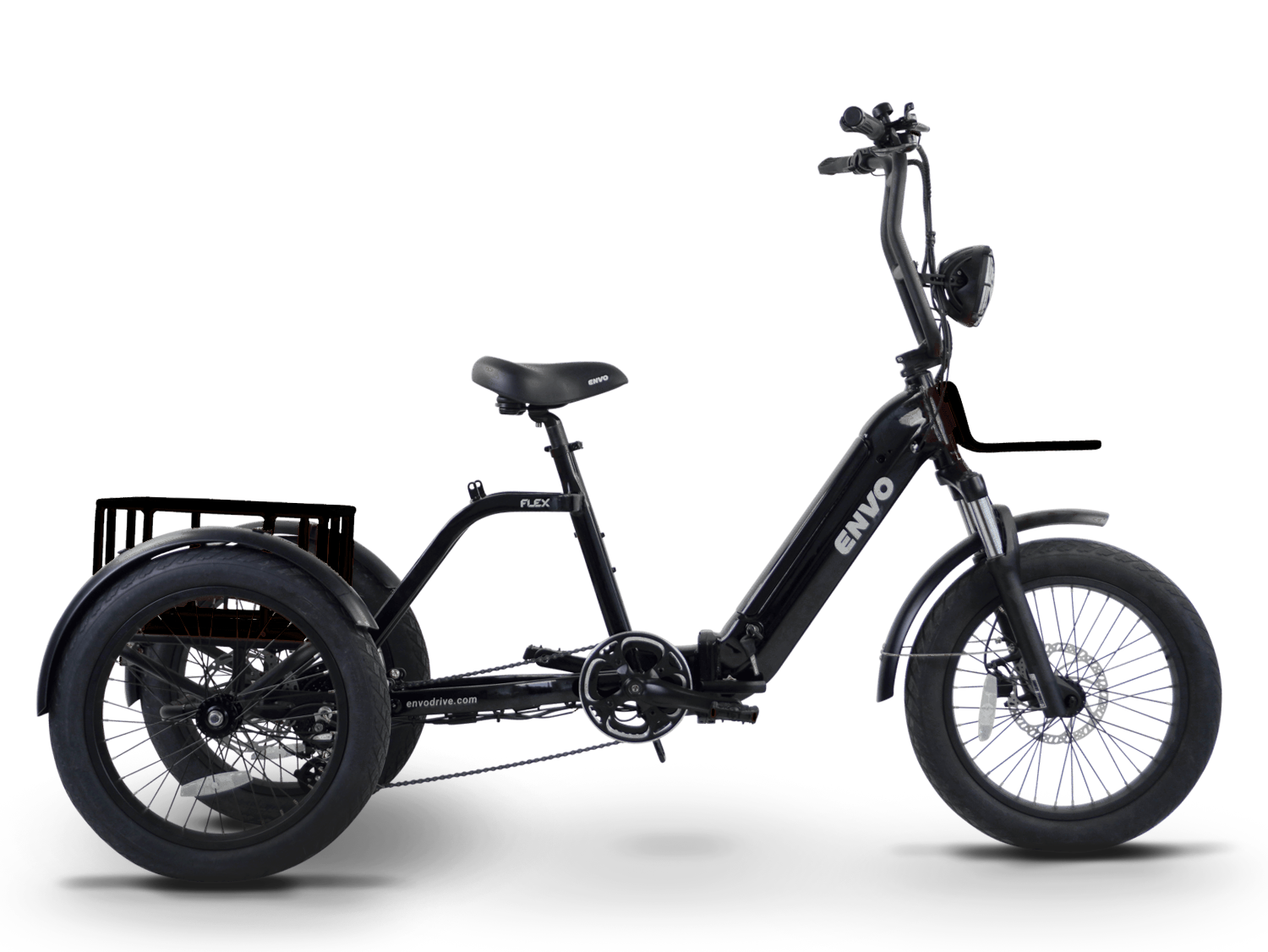 Flex Trike | ENVO Fat Tire Electric Adult Trike