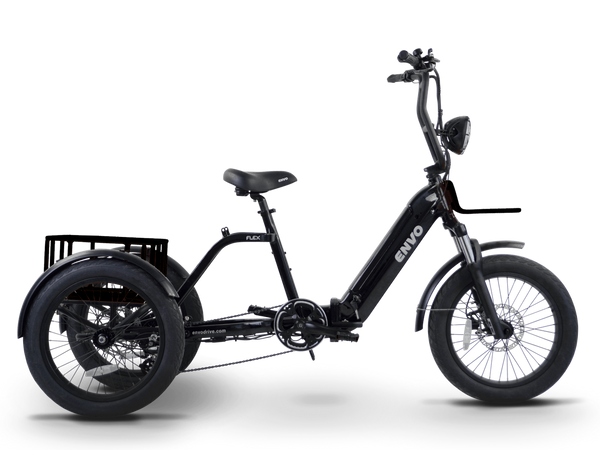 Flex Trike — Fat Tire Electric Adult Trike — available in Campbell River
