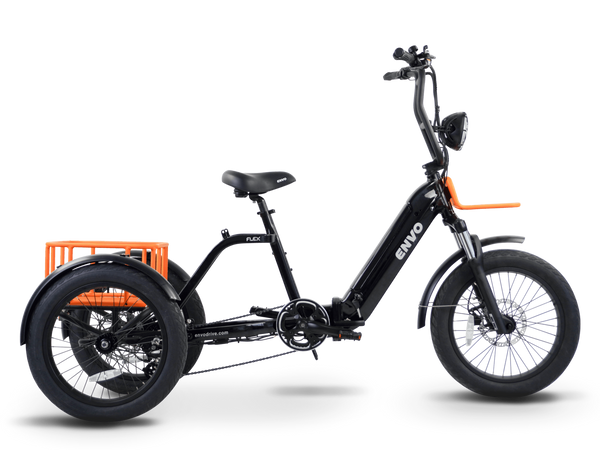 Flex Trike | ENVO Fat Tire Electric Adult Trike | Envodrive