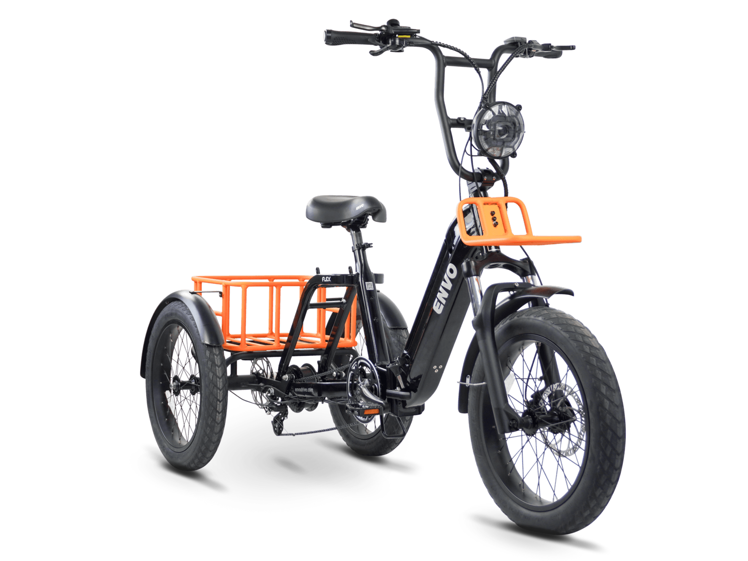 Flex Trike | ENVO Fat Tire Electric Adult Trike