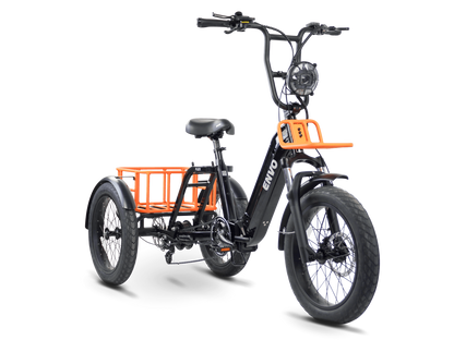 Flex Trike | ENVO Fat Tire Electric Adult Trike