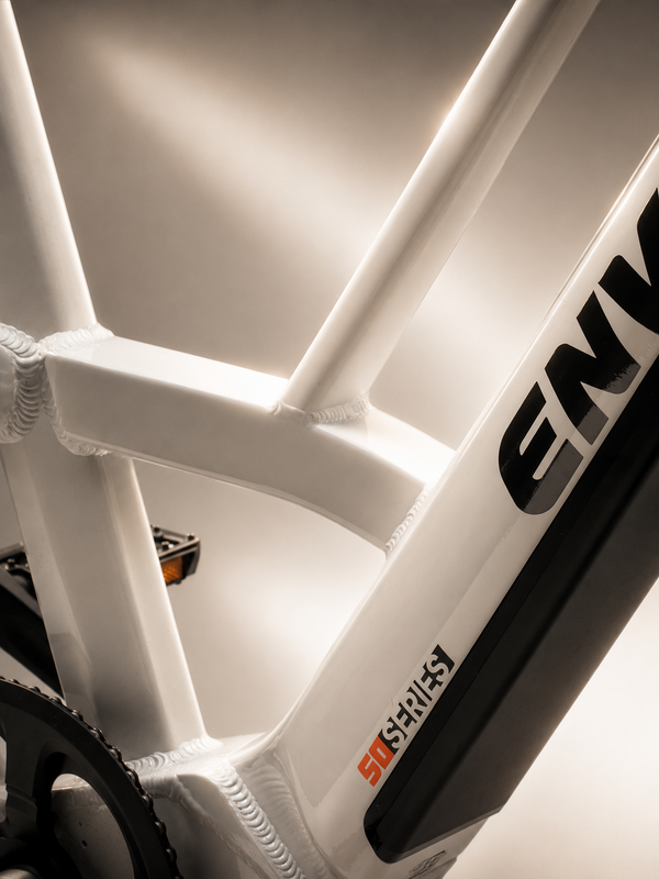180 kg Rated Step-Through Frame