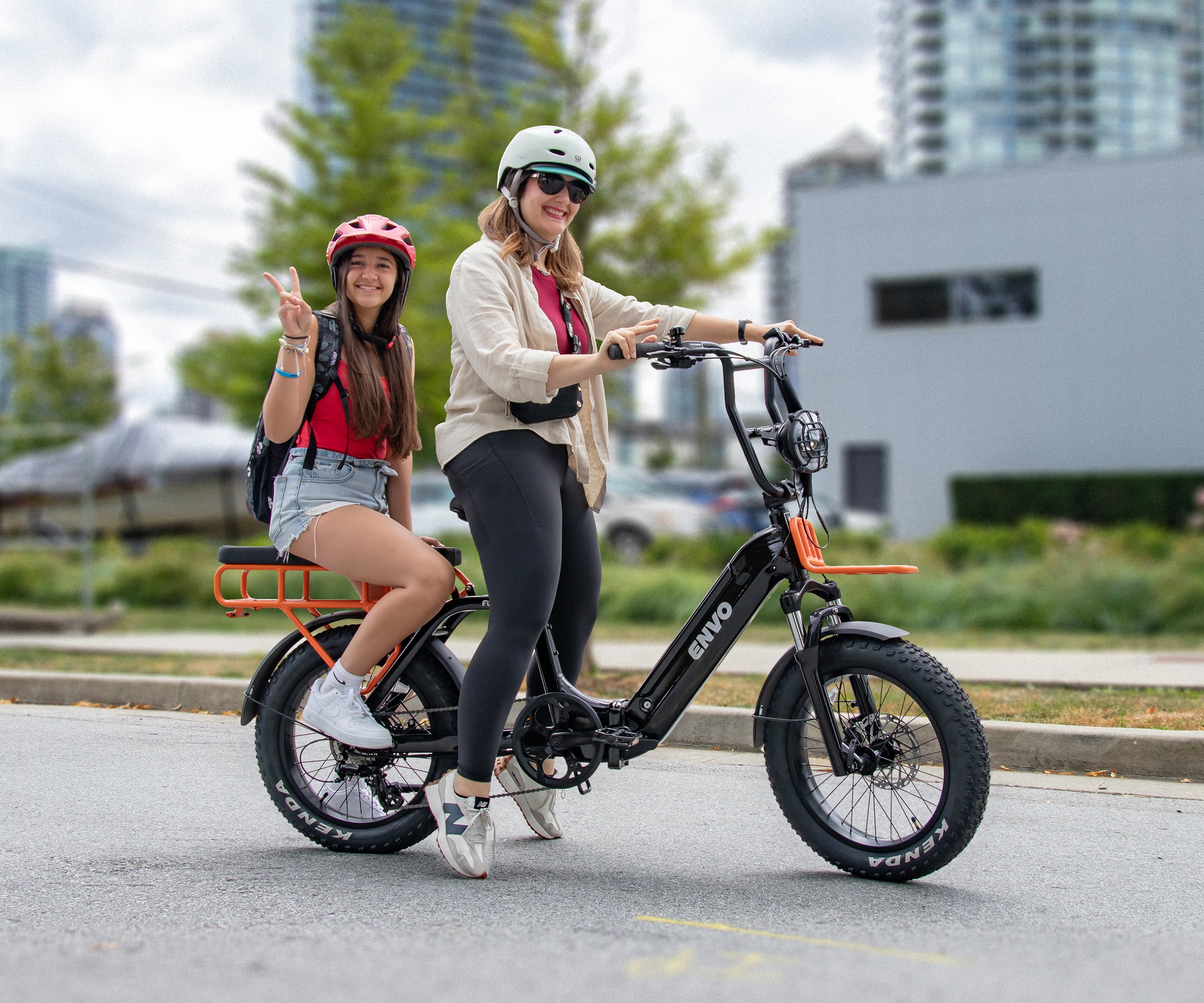 Flex Overland - Canada Sturdiest Electric Cargo Bike – Envodrive