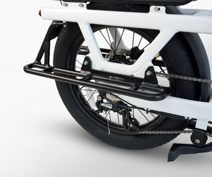 Rear footrest for U50