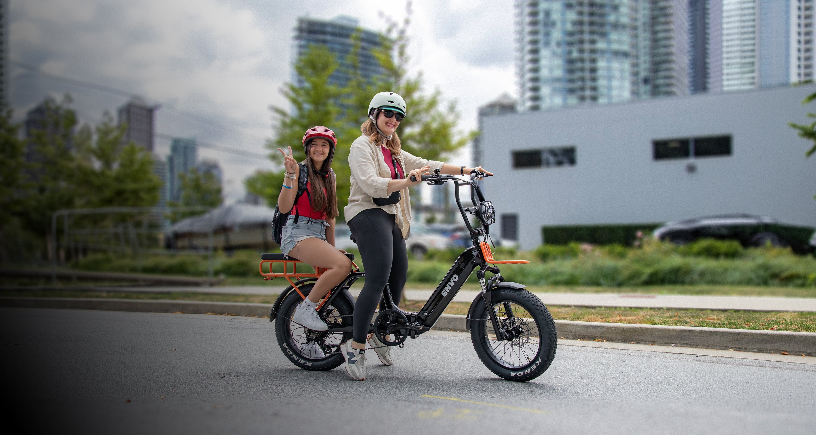 f553-23 ELESKI CORE エレスキコア 自動電気フライパン 未使用 Flex Overland - Canada Sturdiest Electric Cargo Bike – Envodrive