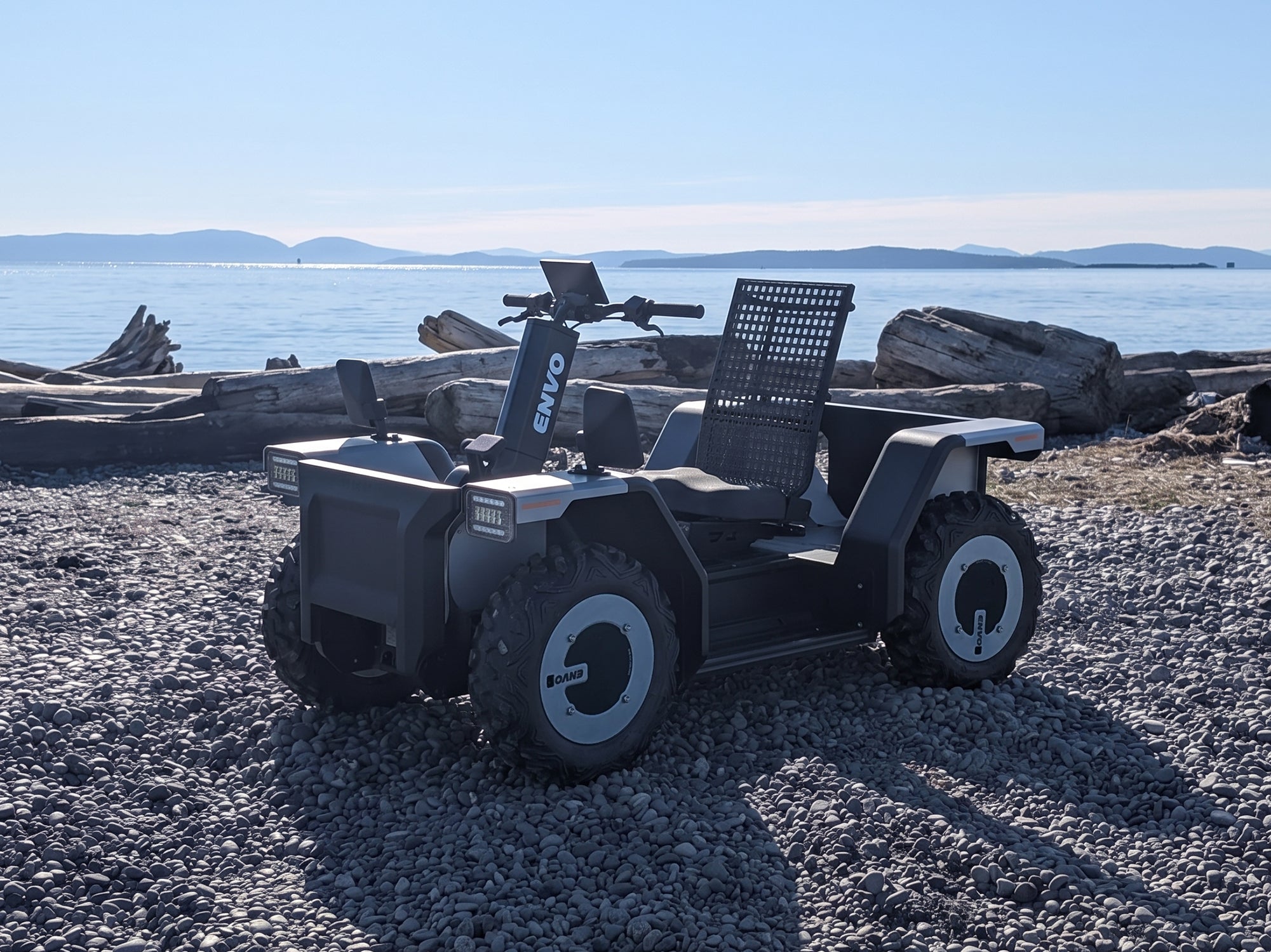 ENVO QC20 Electric Quadricycle eBike