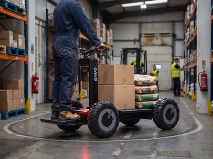 ENVO UP20 Ride-On Electric Transporter Platform