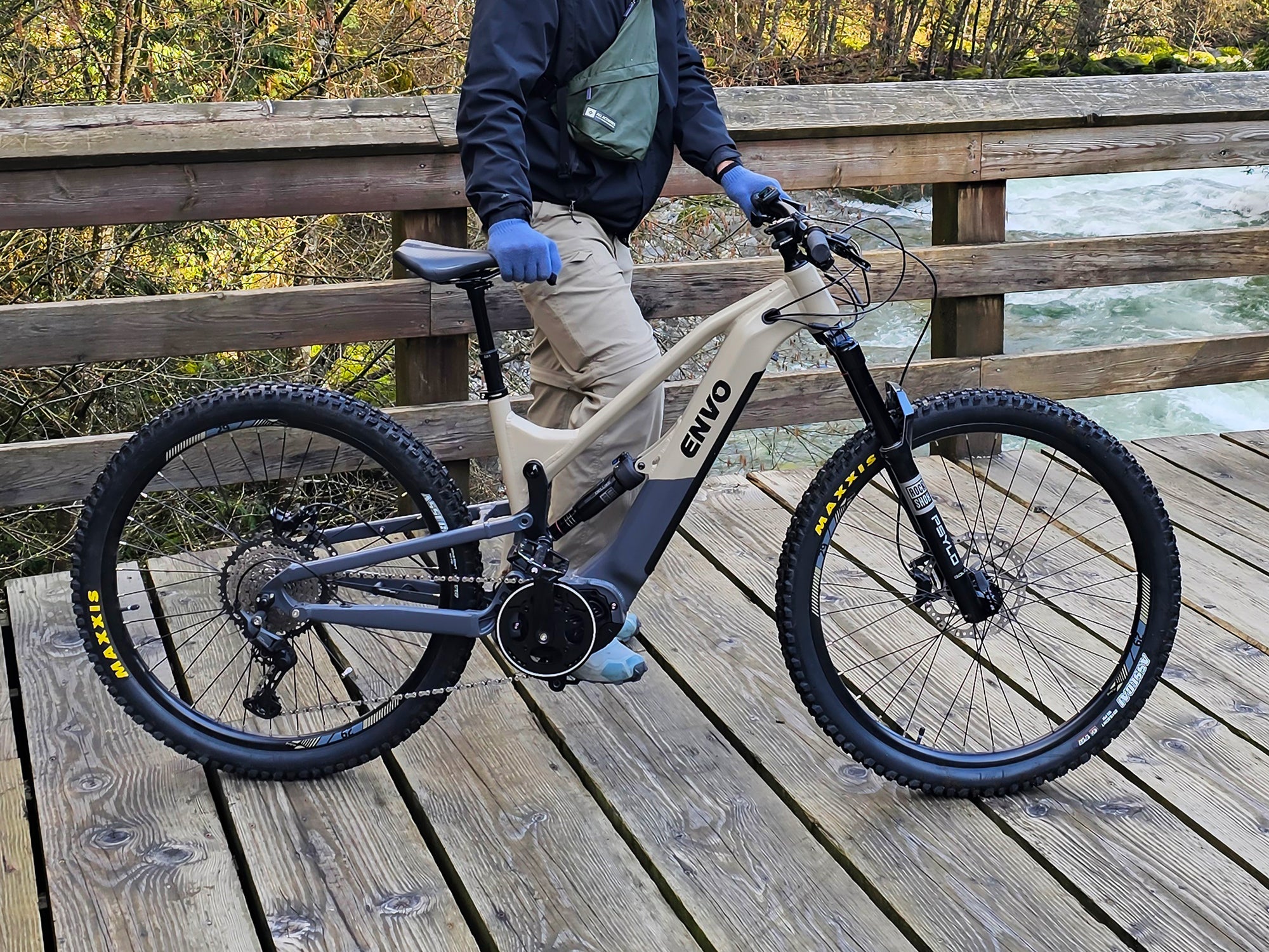 ENVO M50 - Electric Mountain Bike
