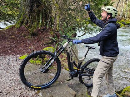 ENVO M50 - Electric Mountain Bike