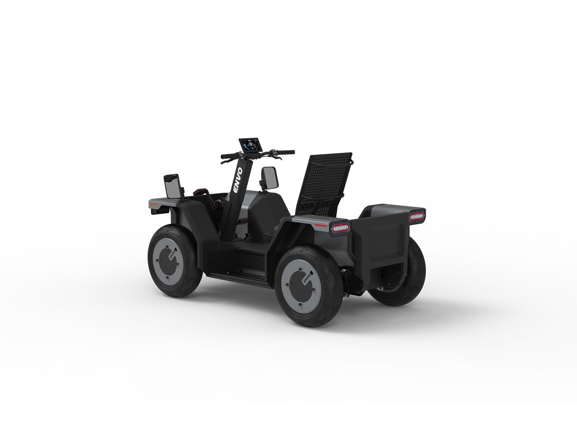 ENVO QC20 Electric Quadricycle eBike