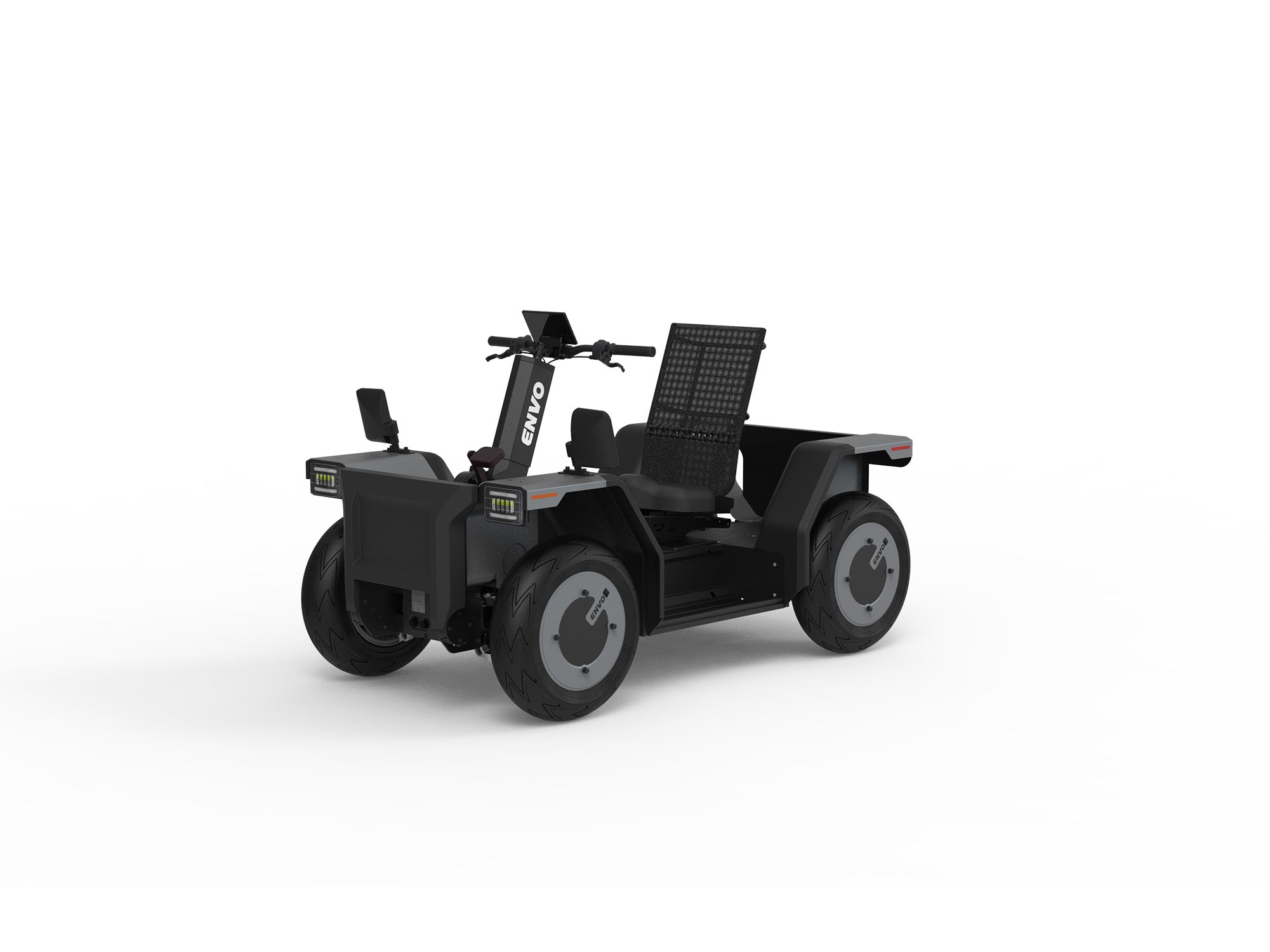 ENVO QC20 Electric Quadricycle eBike