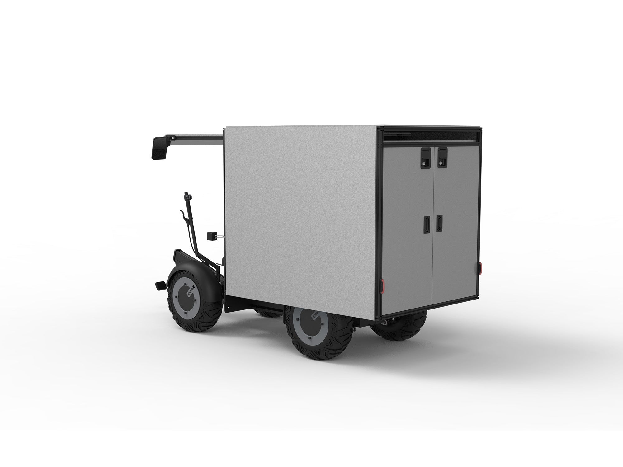ENVO QC21 Electric Cargo Quadricycle