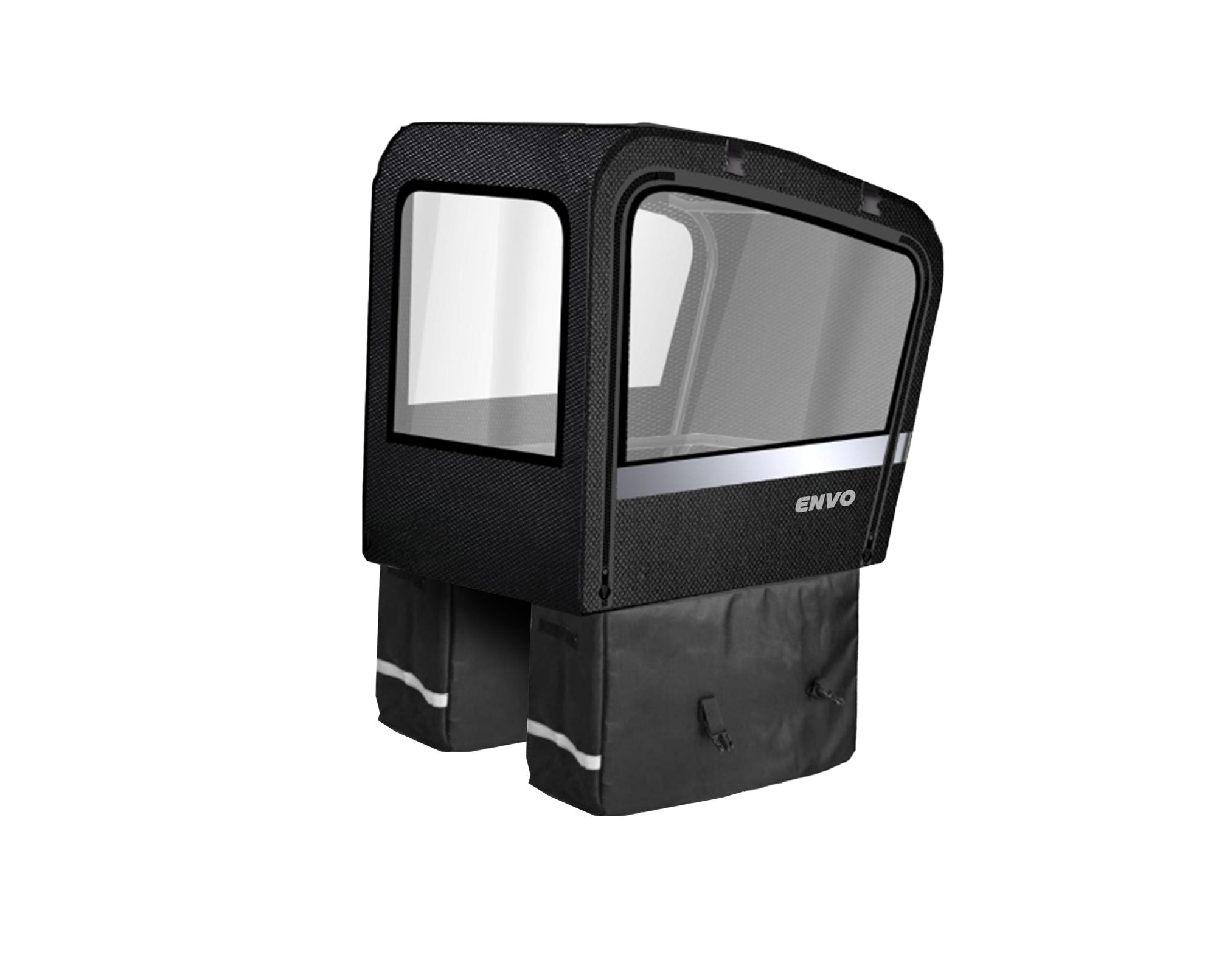 Rain cover canopy for the ENVO U50 rear passenger area
