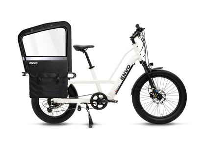 Rain cover canopy for the ENVO U50 rear passenger area