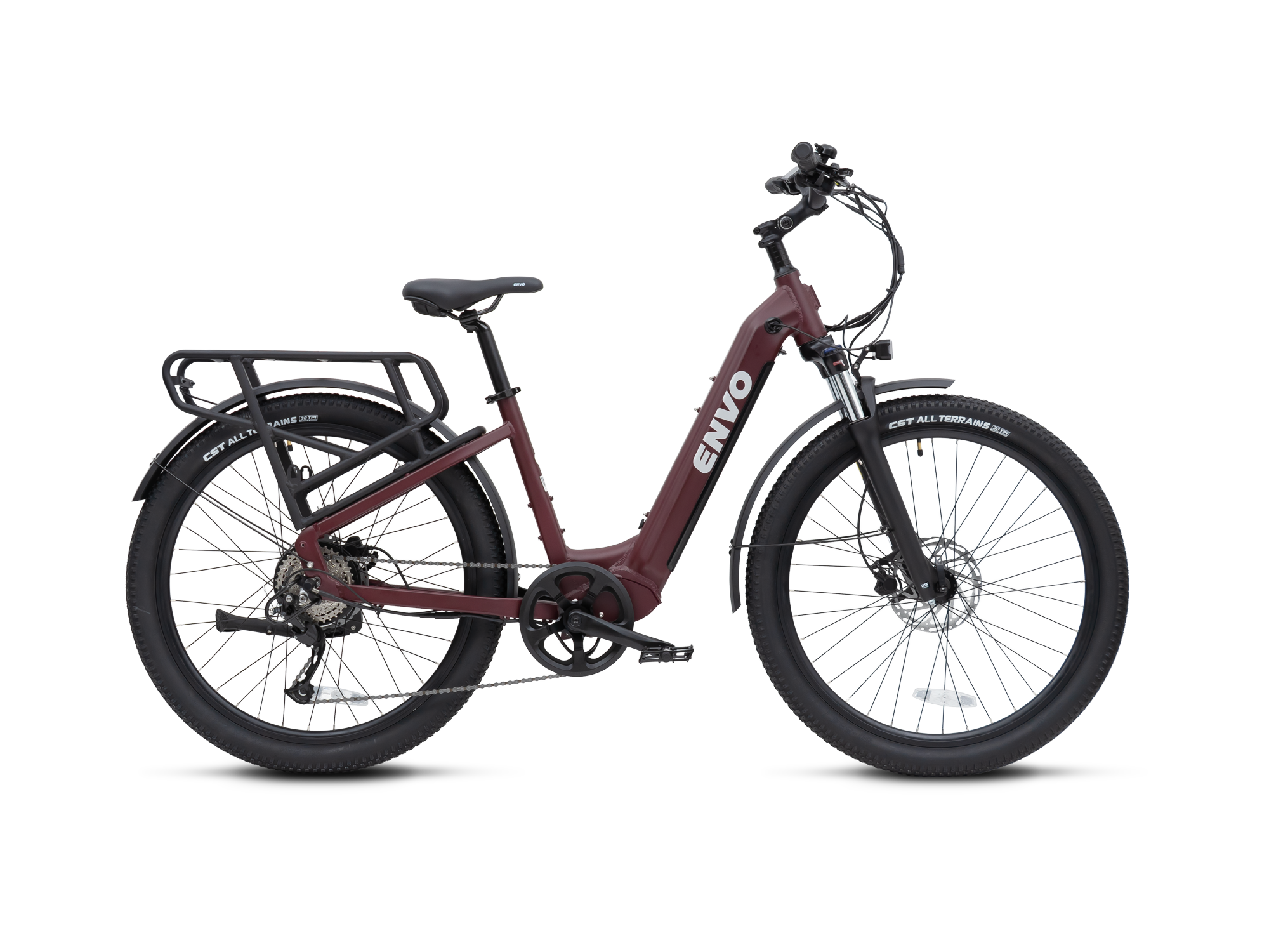 ENVO ST50 Step-Thru Electric Bike