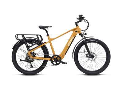 Profil latéral du vélo électrique ENVO D50
