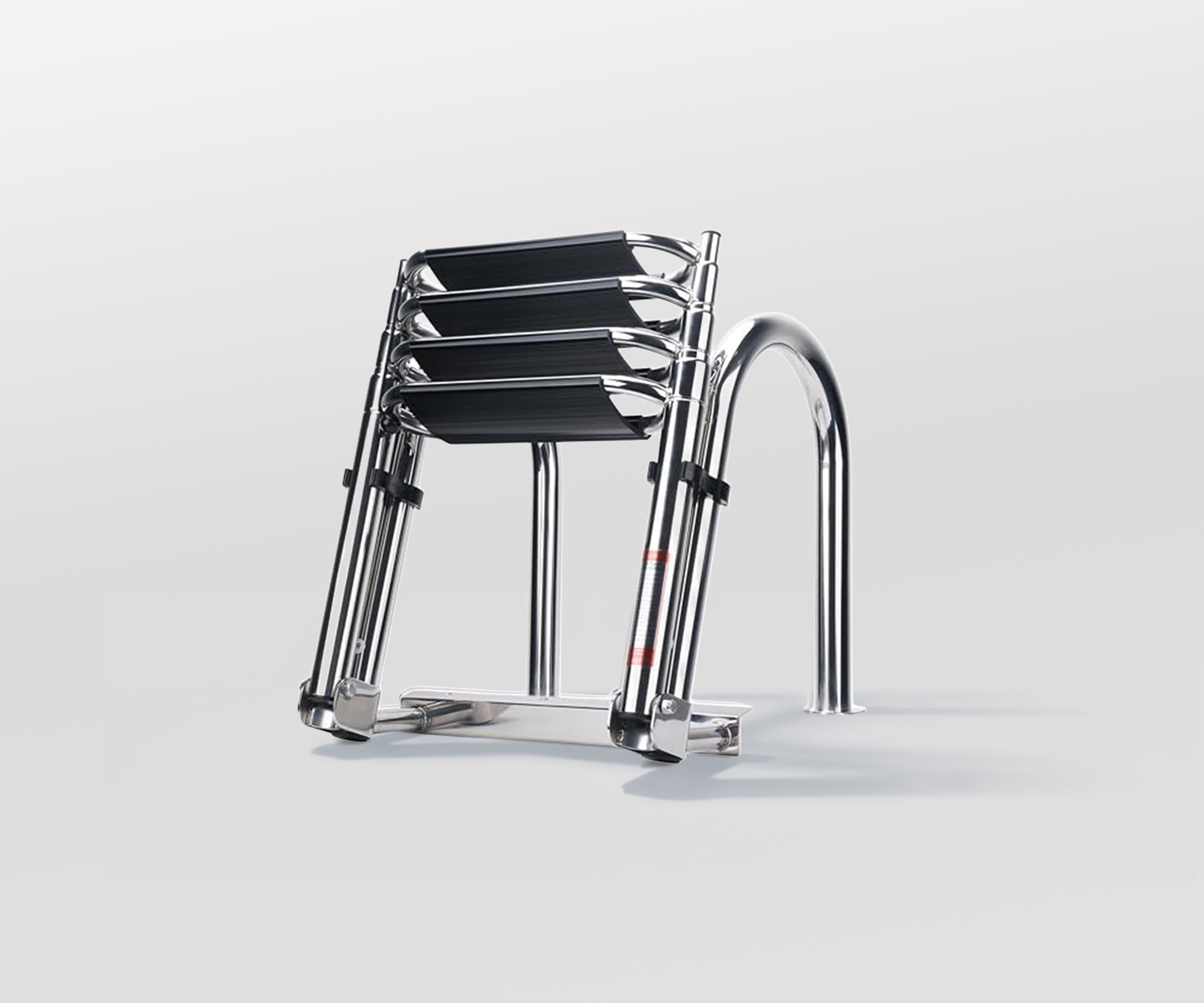 Stainless Steel Folding Boarding Ladder
