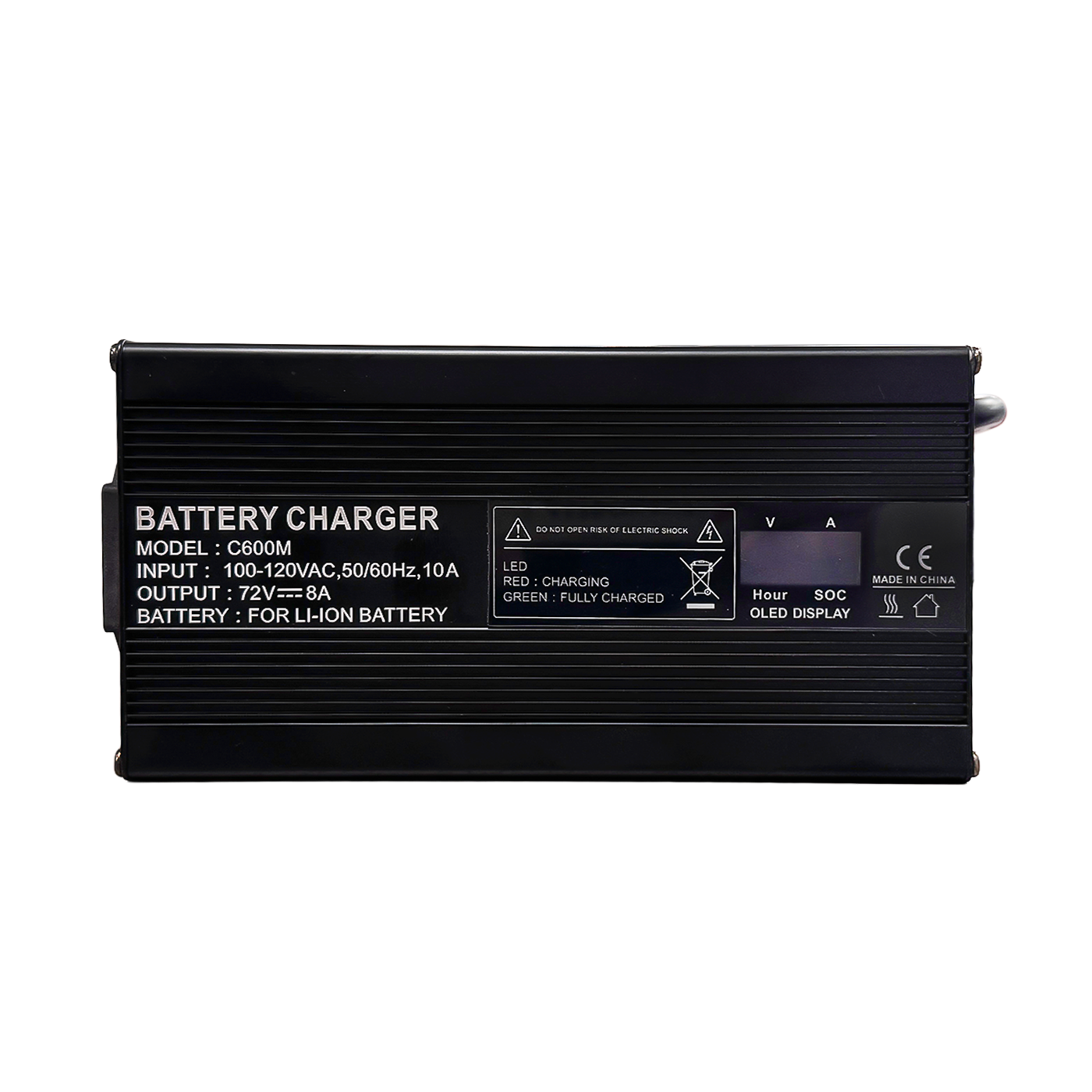 Standard Charger 72V 8A US