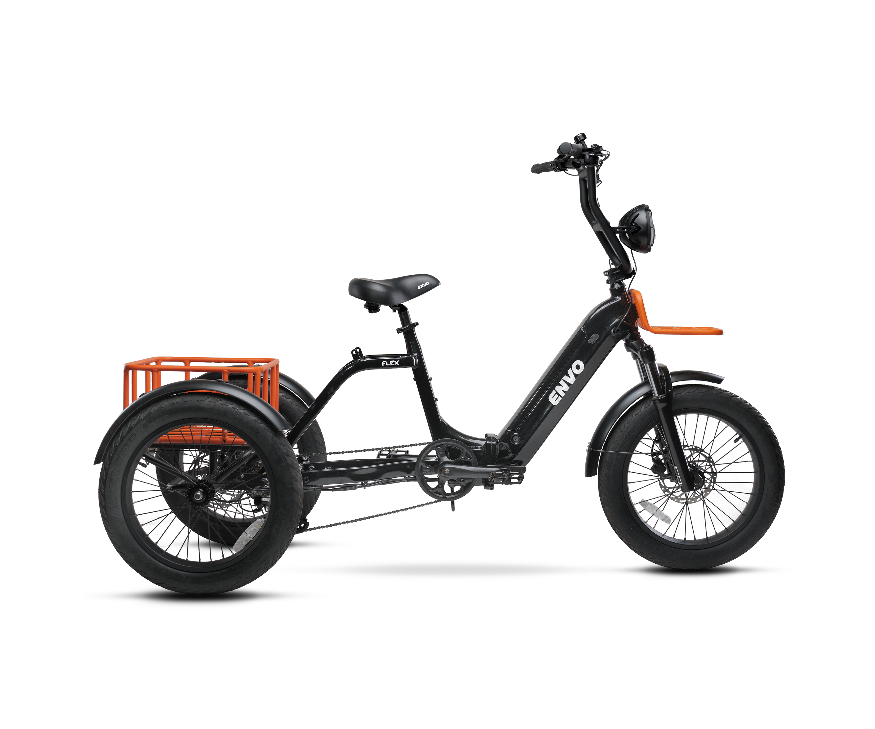ENVO Flex Trike fat tire folding electric adult trike