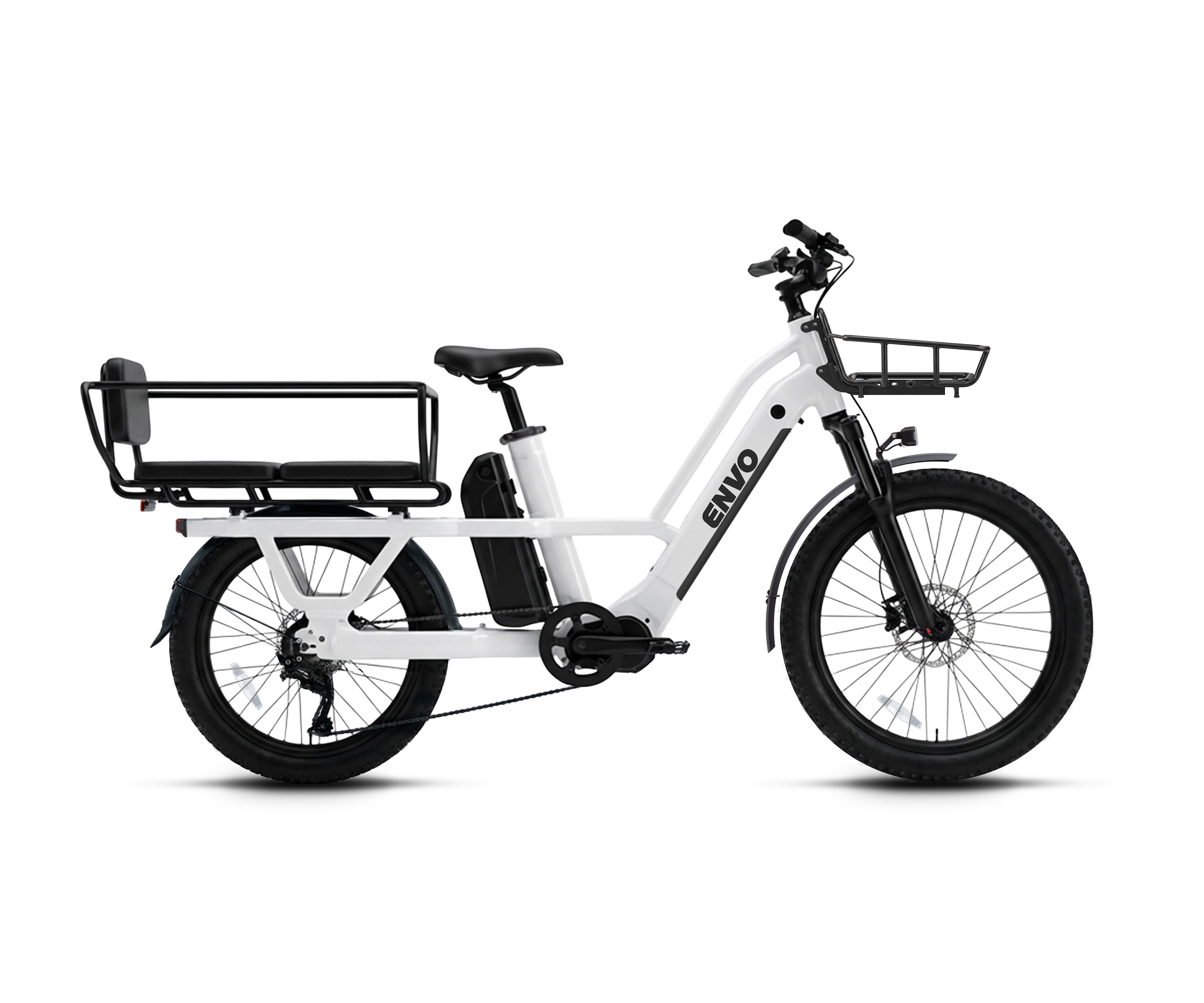 ENVO Flex Cargo eBike — Burnaby BC Canada