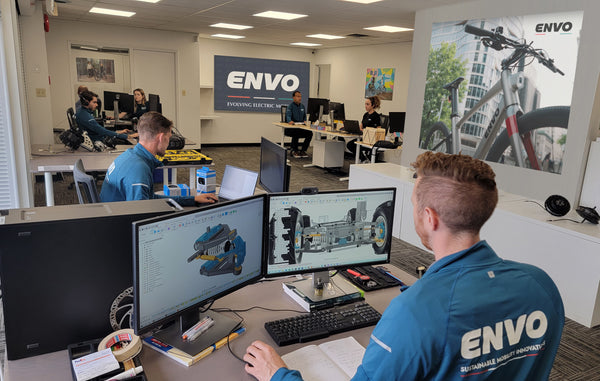 At ENVO we are constantly innovating — but we can’t do it alone!