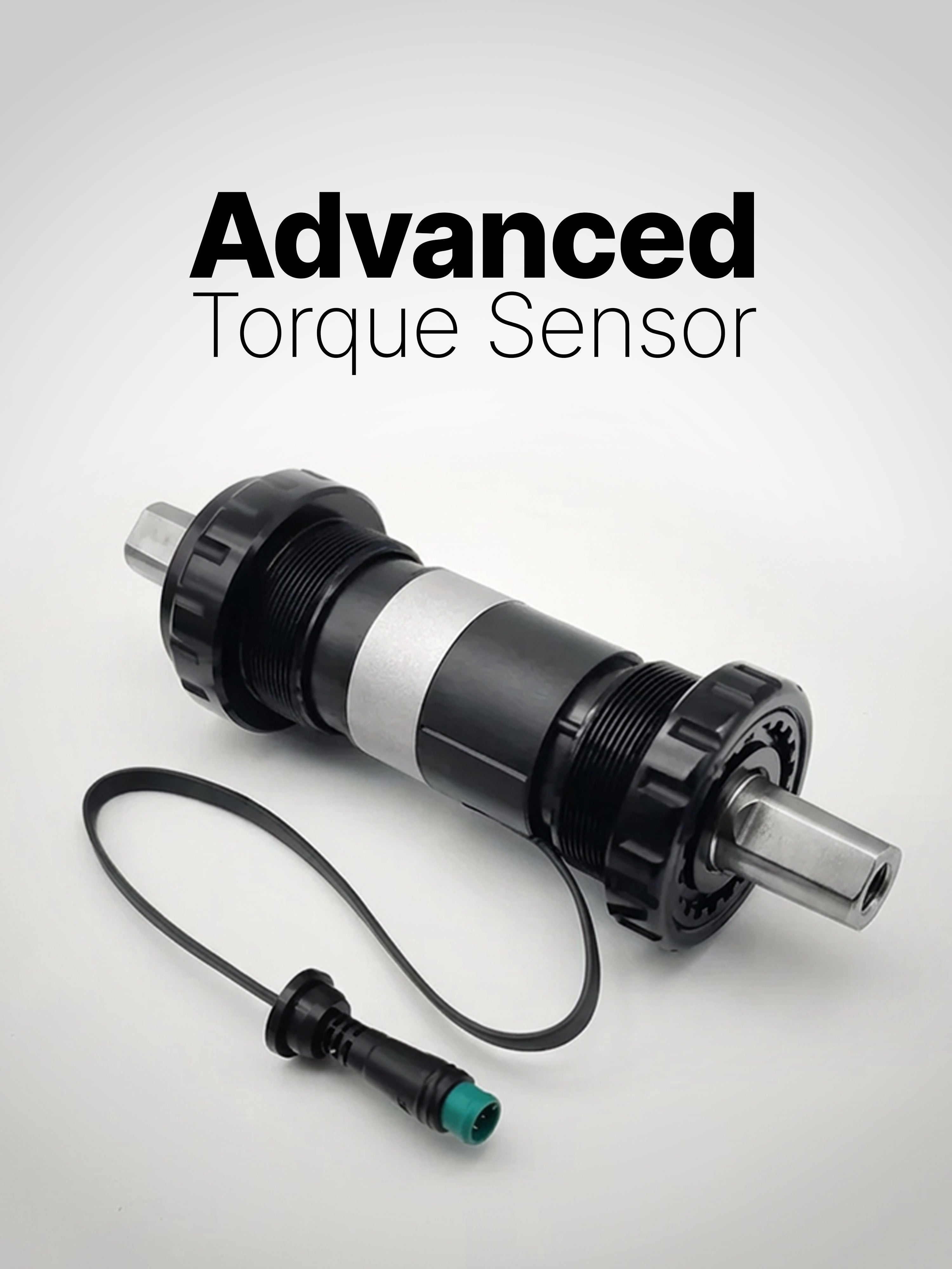 ENVO ST50 advanced torque sensor โ measures pedal force for natural, proportional power delivery