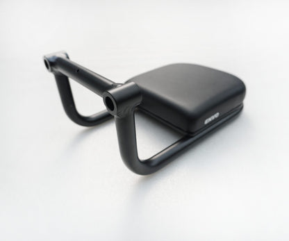 Backrest for ENVO U50, studio shot alternate angle