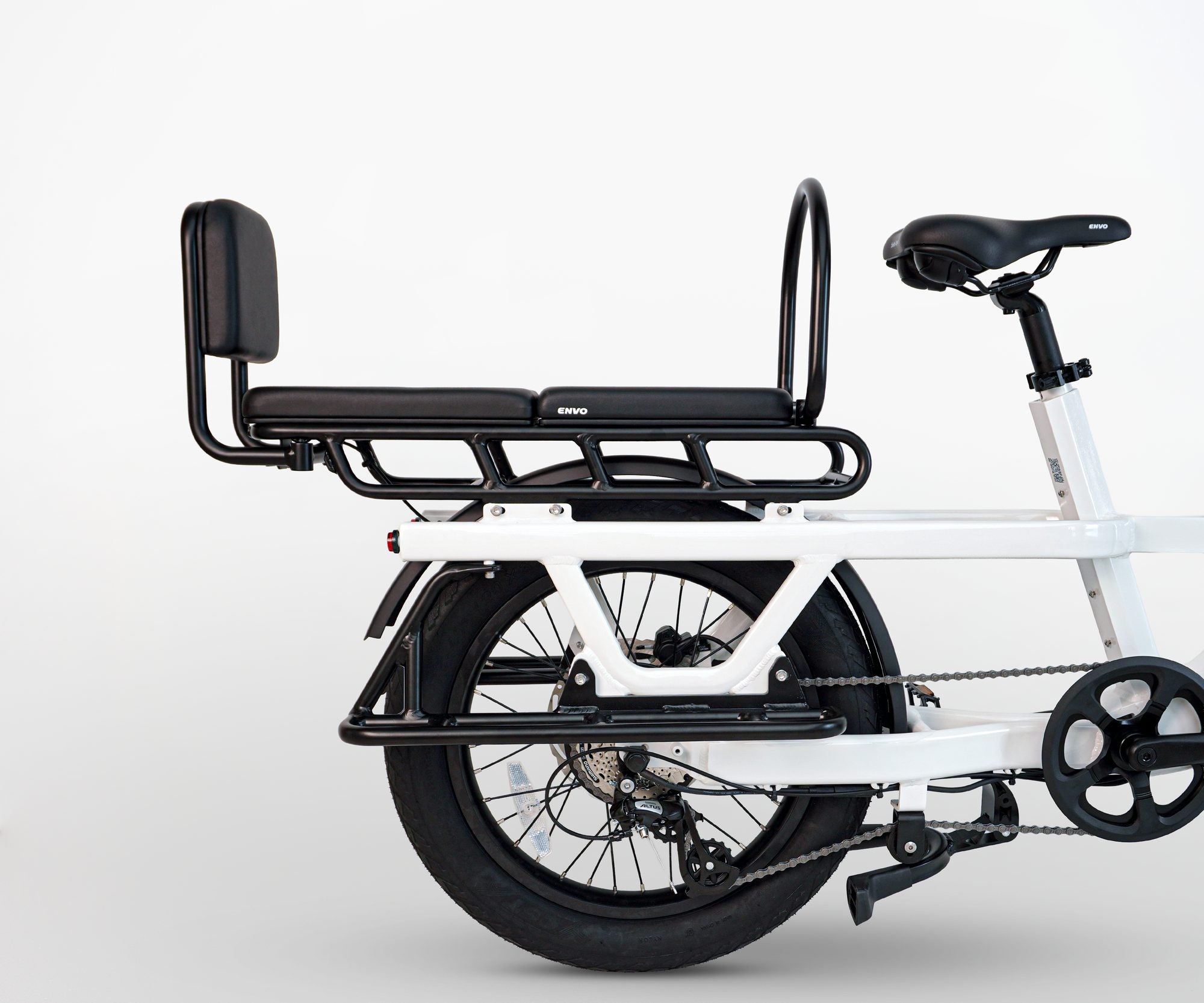 Backrest for ENVO U50, installed full passenger build