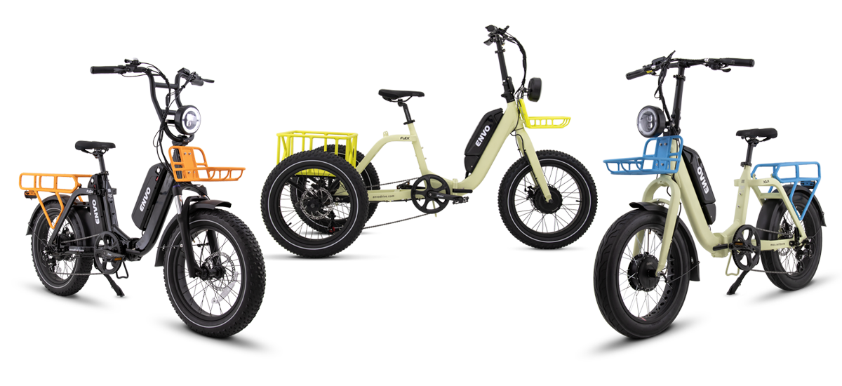 ENVO Flex Electric Trike | Envodrive