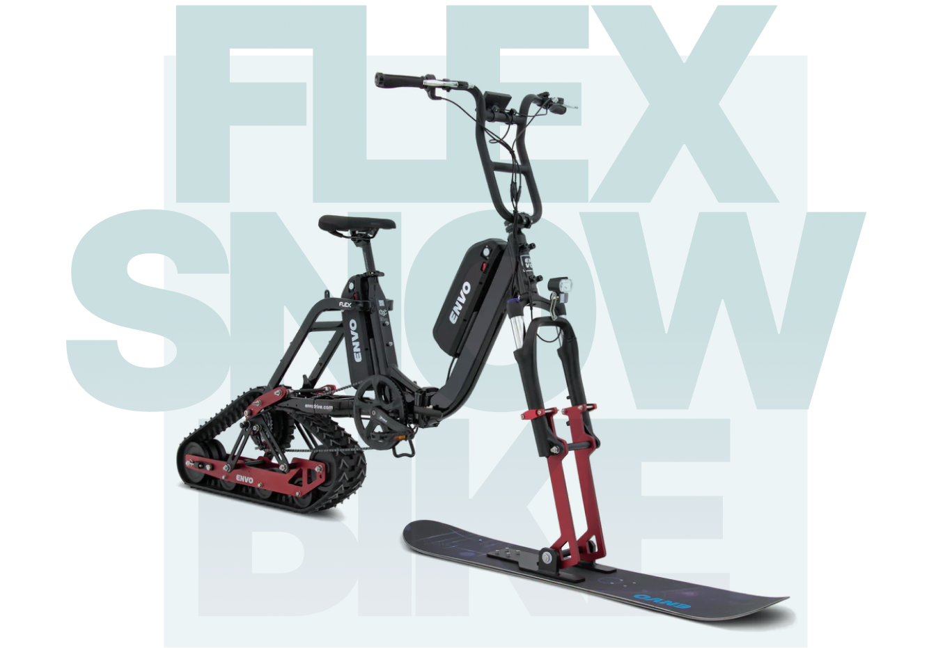 Flex Electric Snowbike