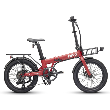 Vélo électrique ENVO Lynx 20" - Boîte ouverte