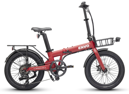 Vélo électrique ENVO Lynx 20" - Boîte ouverte