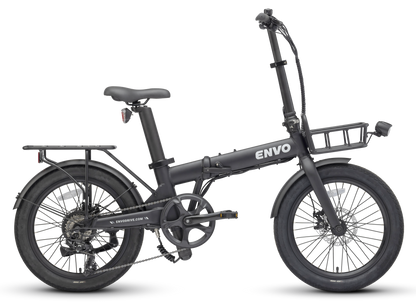 Vélo électrique ENVO Lynx 20" - Boîte ouverte