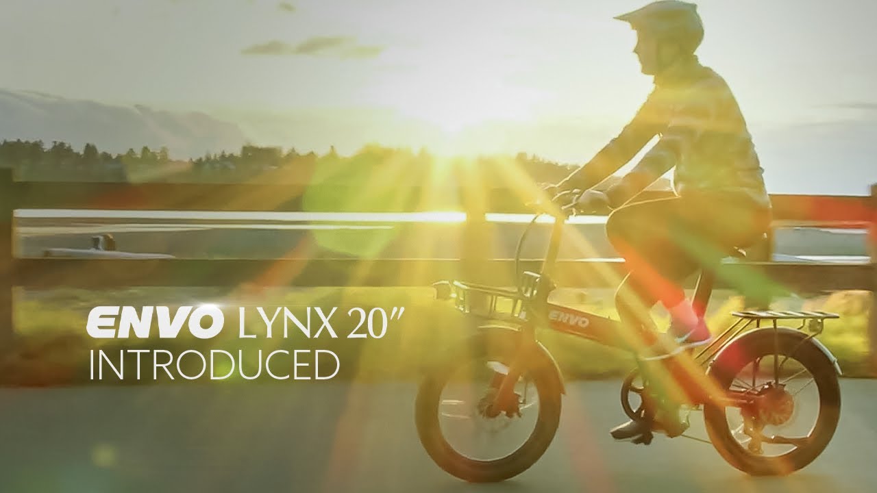 Folding Electric bike- ENVO Lynx 20
