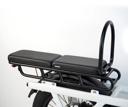 Handrail for ENVO U50, installed with rear cushion